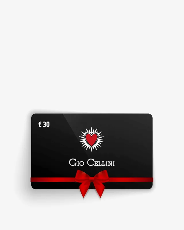 Gio Cellini GIFT CARD gift card valore a scelta