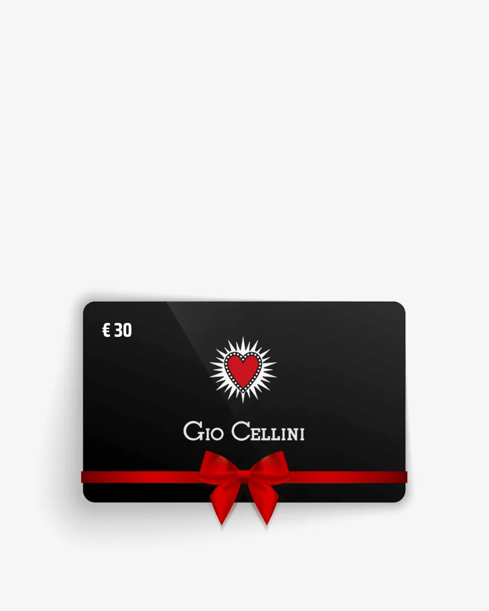 Gio Cellini GIFT CARD gift card valore a scelta