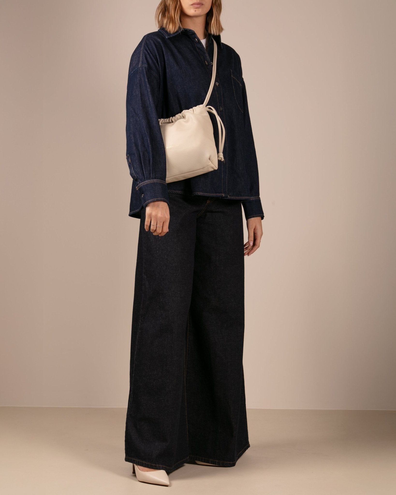 Marks&Angels Borse a Spalla Mini Sabri New Lamb borsa in pelle
