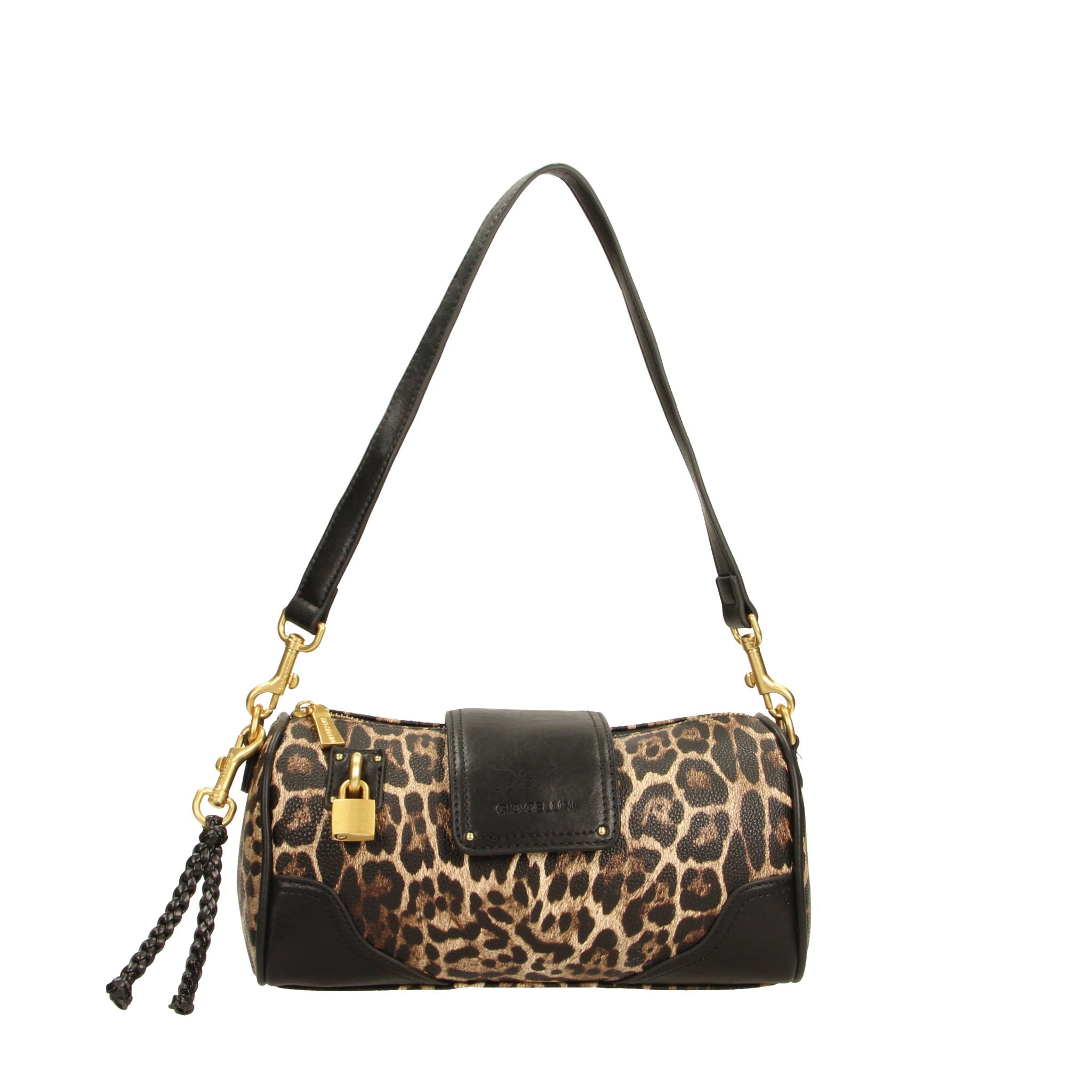 Gio Cellini MINI BAG GIO CELLINI borsa maculata con charm