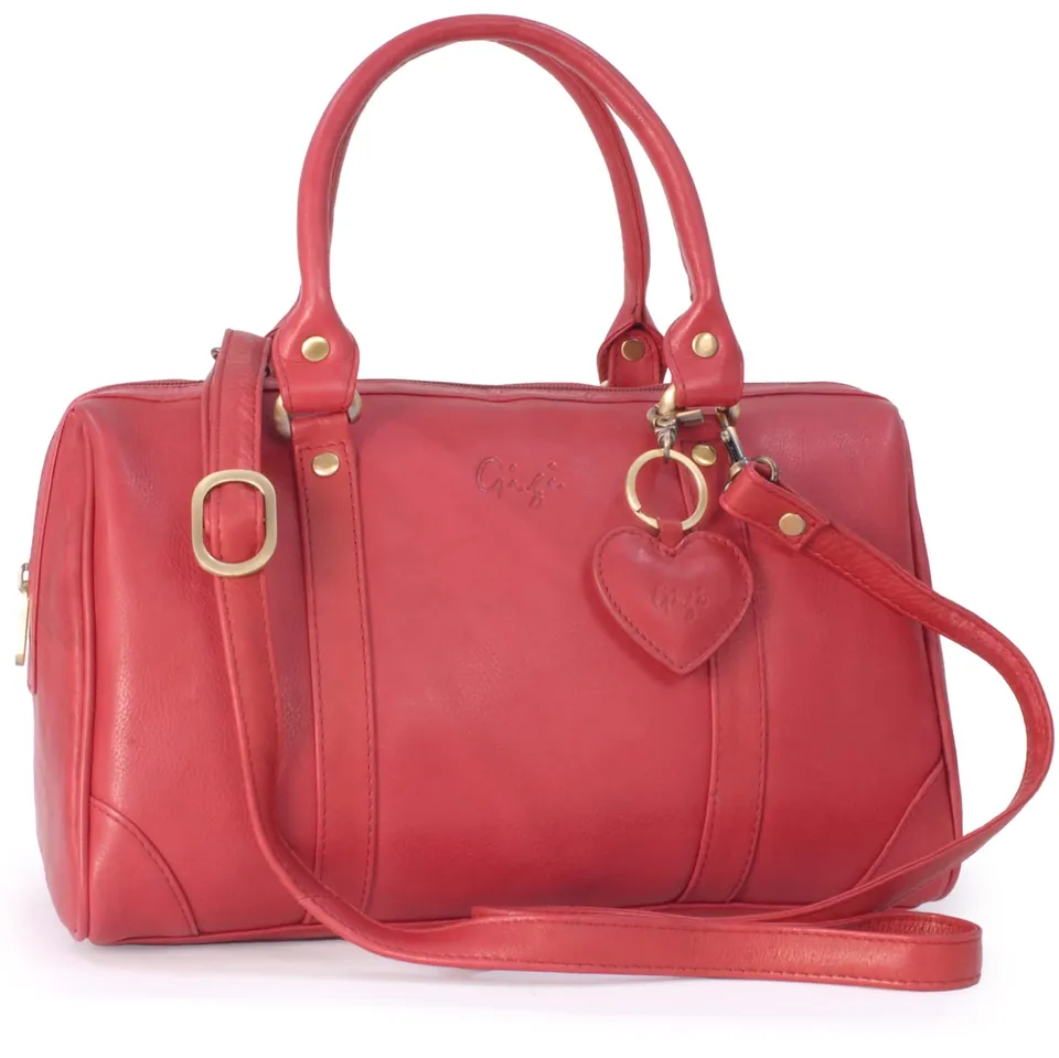 Gigi Othello Collection 5067 borsa a bauletto media in pelle