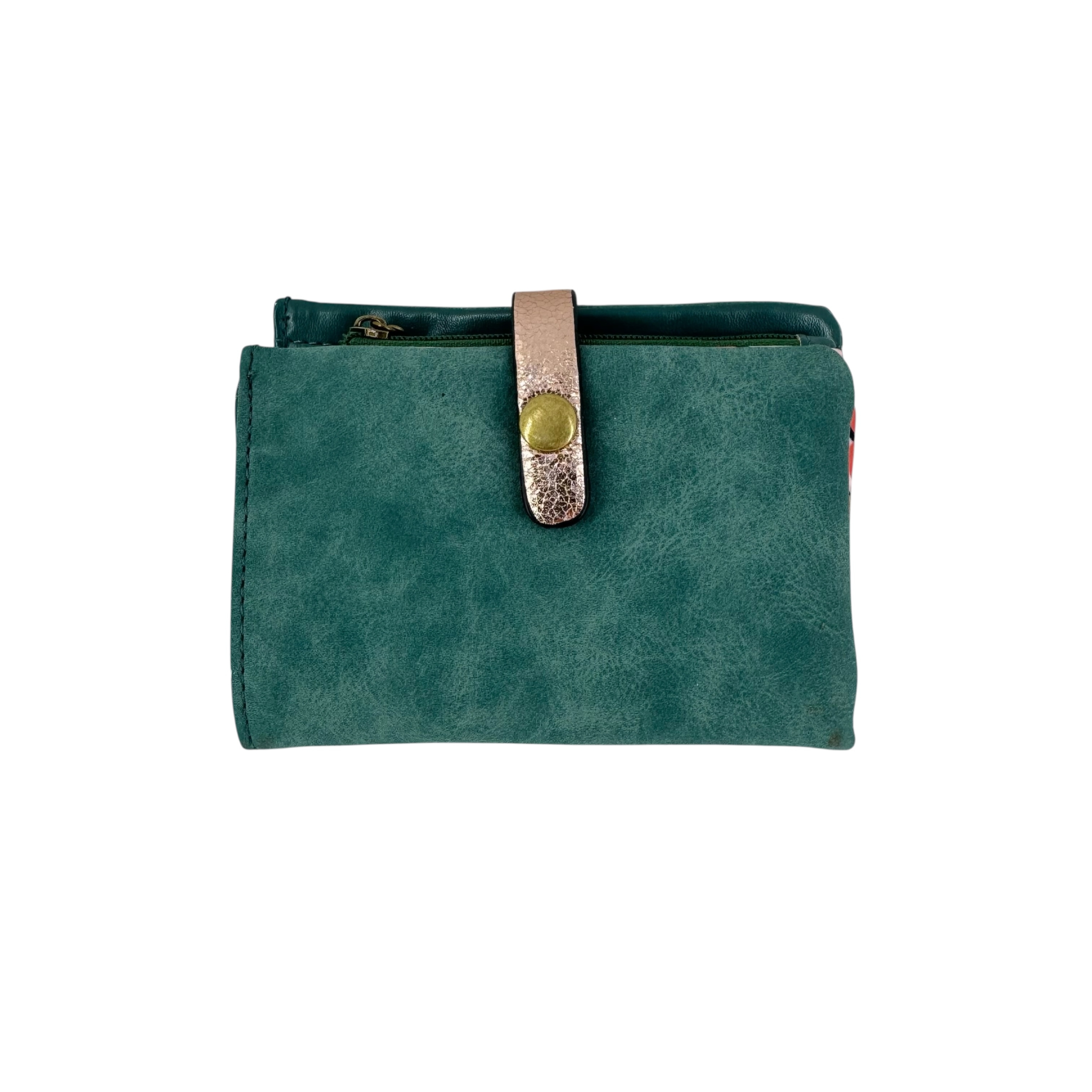 Crazy Lou Porte feuille en pu vegan 6269 portafoglio