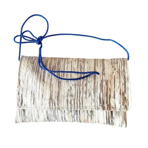 Borseggi Tibetane – le tracolla Tibetana Velcro 07 borsa in cotone
