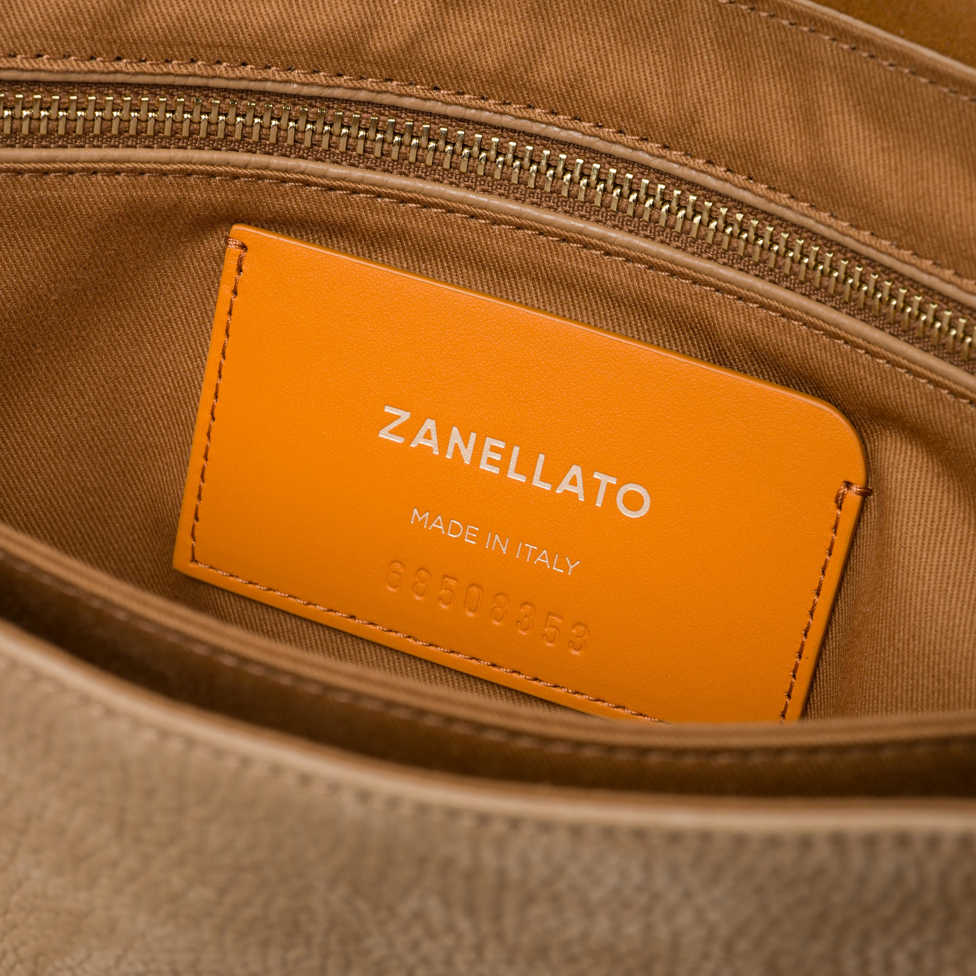 Zanellato Postina® S borsa beige San Gimignano nabuk