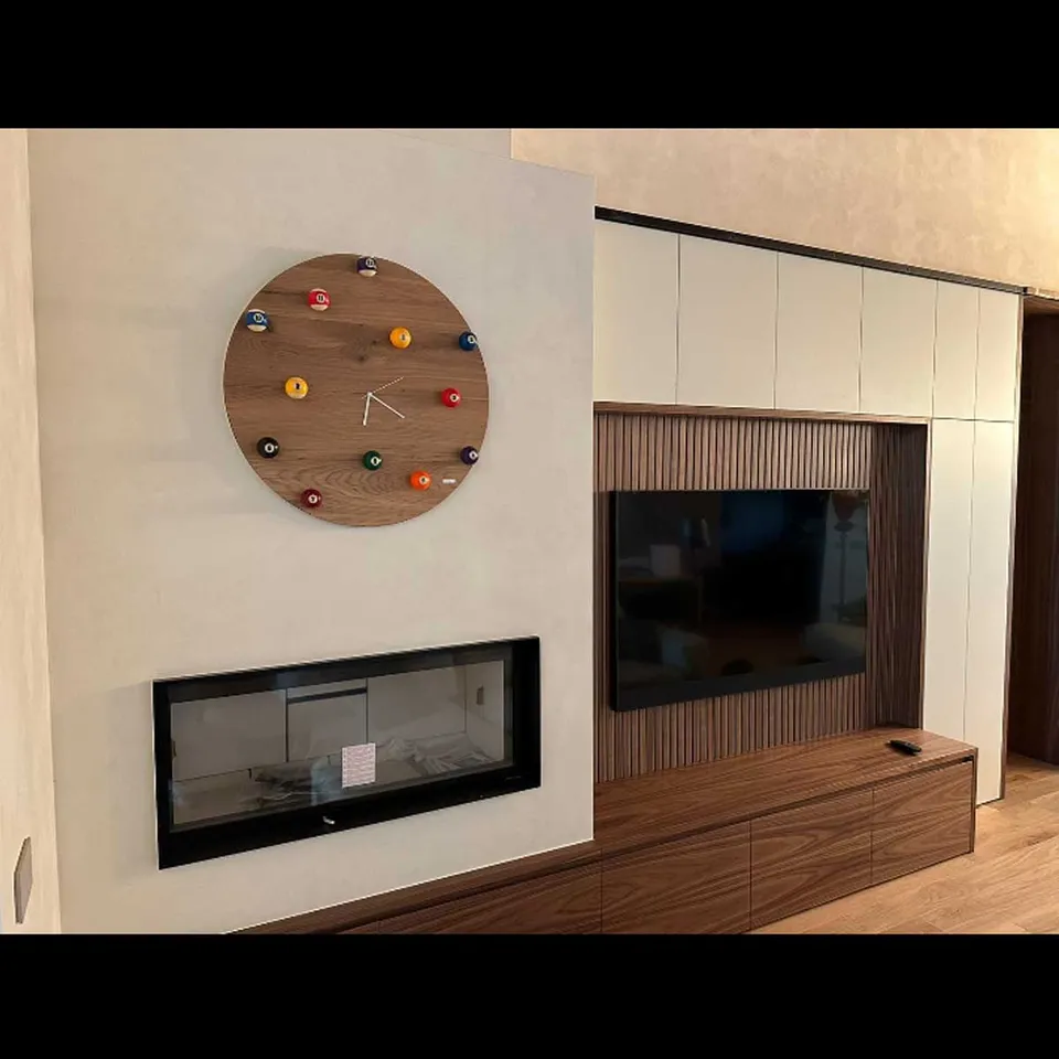 Ricicli Design Casa Orologio Biliardo a casa di Andrea BRESCIA