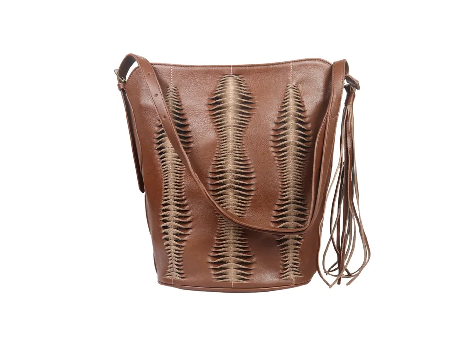 Crazy Lou Sac en cuir 7397 borsa in pelle bovina