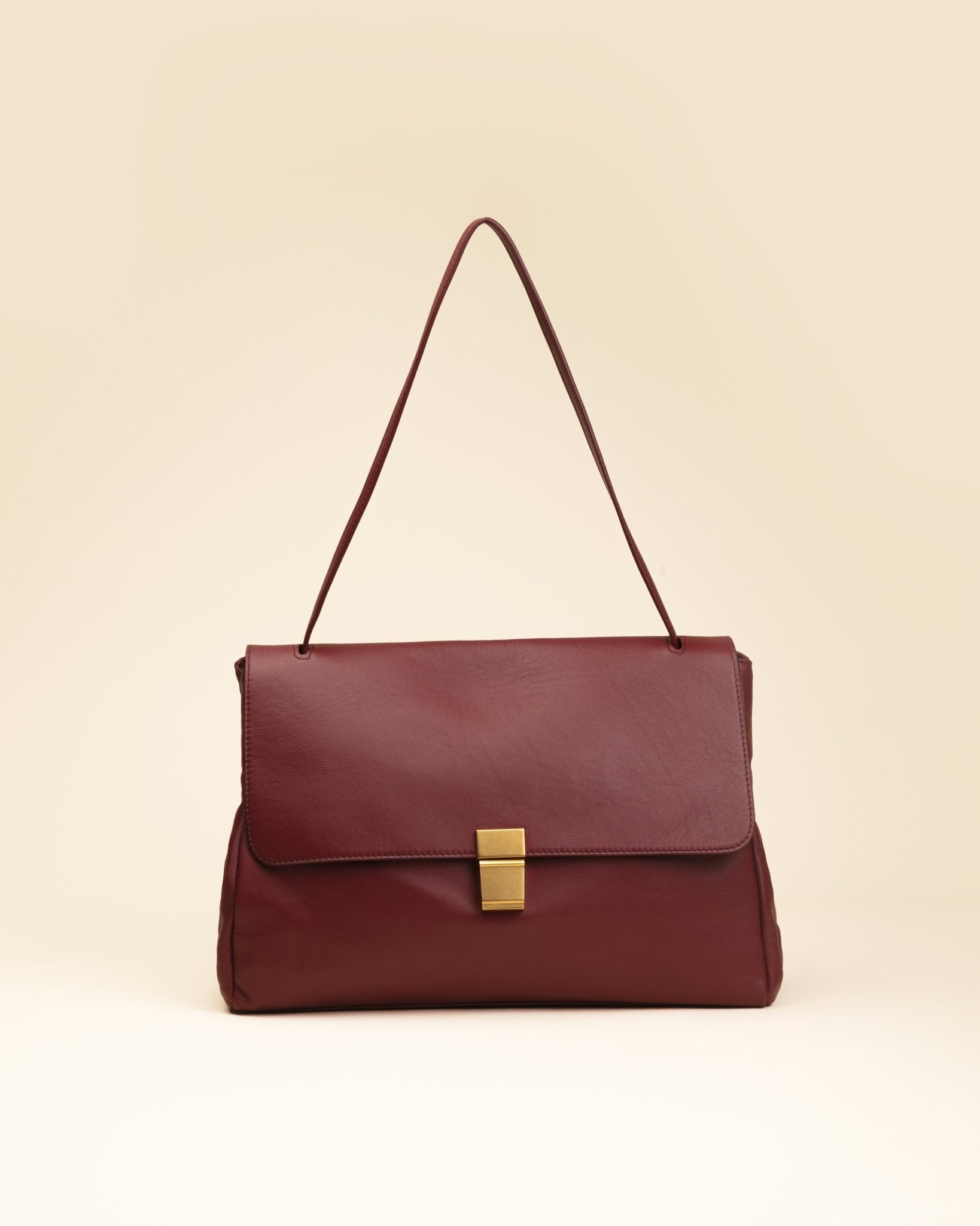Marks&Angels Borse a Spalla Niki borsa cremisi in pelle