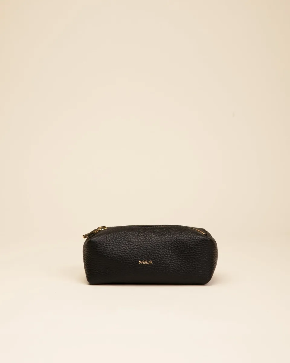 Marks&Angels Mini Trousse Nero trousse artigianale