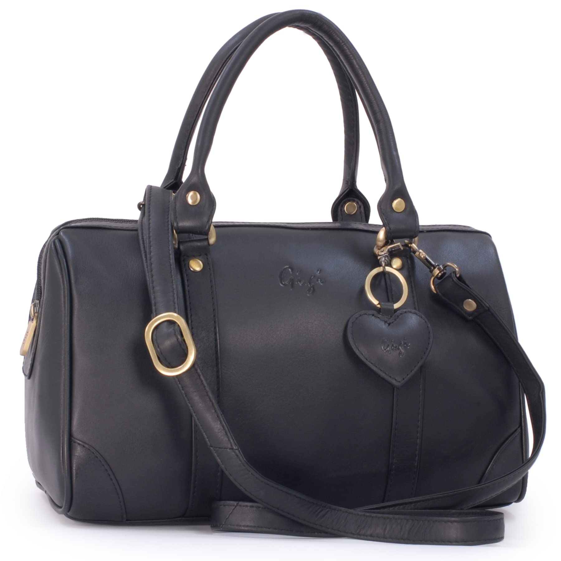 Gigi Othello Collection 5067 borsa a bauletto media in pelle