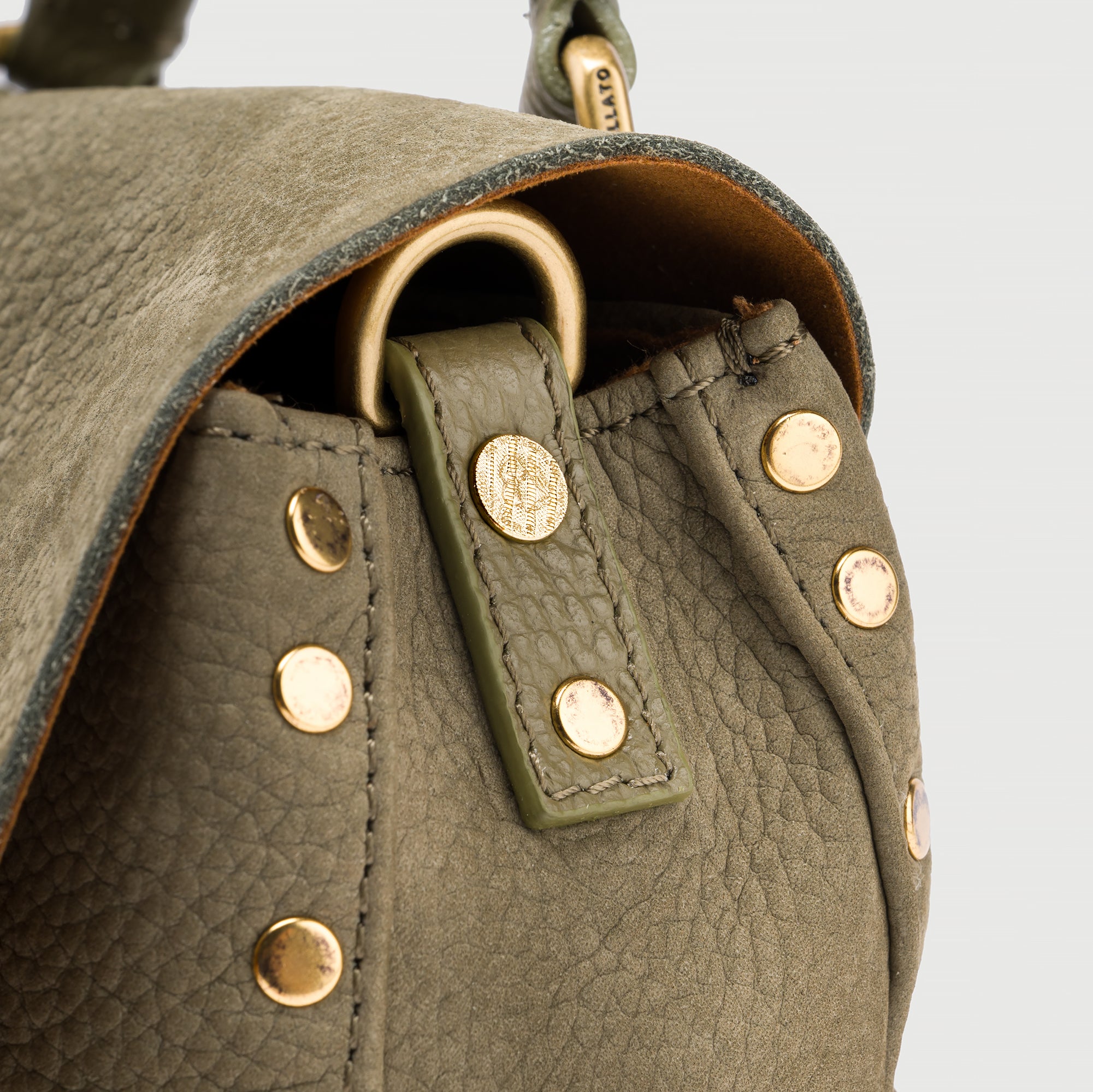 Zanellato Postina® Baby borsa a mano verde nabuk