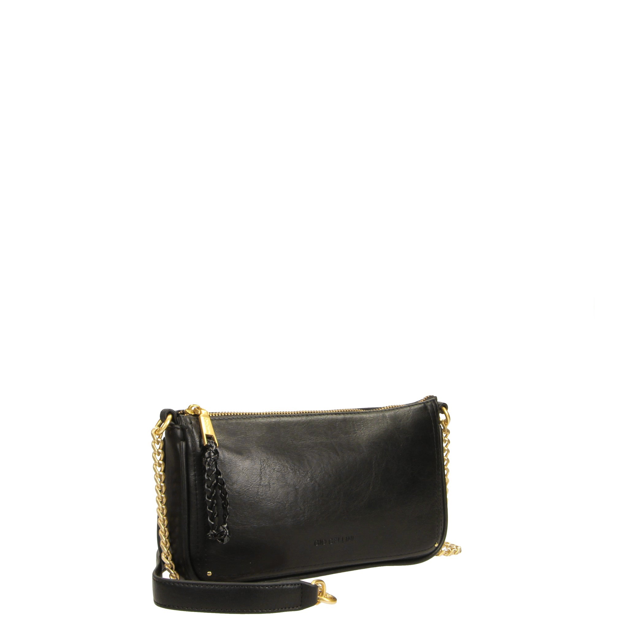 Gio Cellini BORSE POCHETTE GIO CELLINI pochette Nero ecopelle liscia