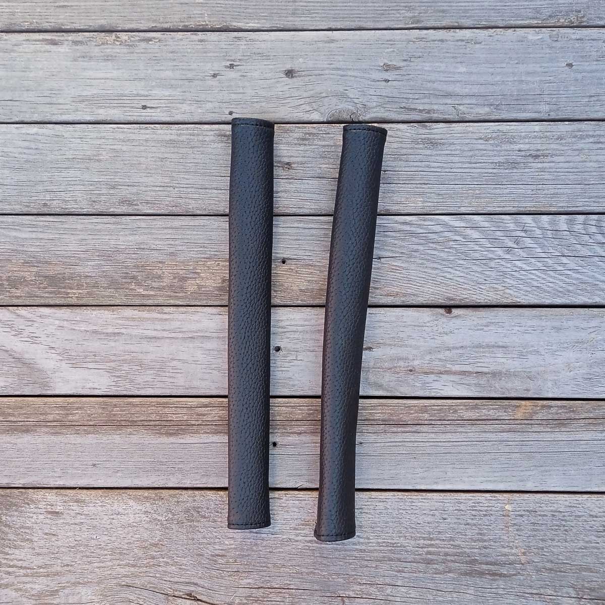 Ricicli Design Borse Spallacci per zaino neri universali per tracolla da 3 cm