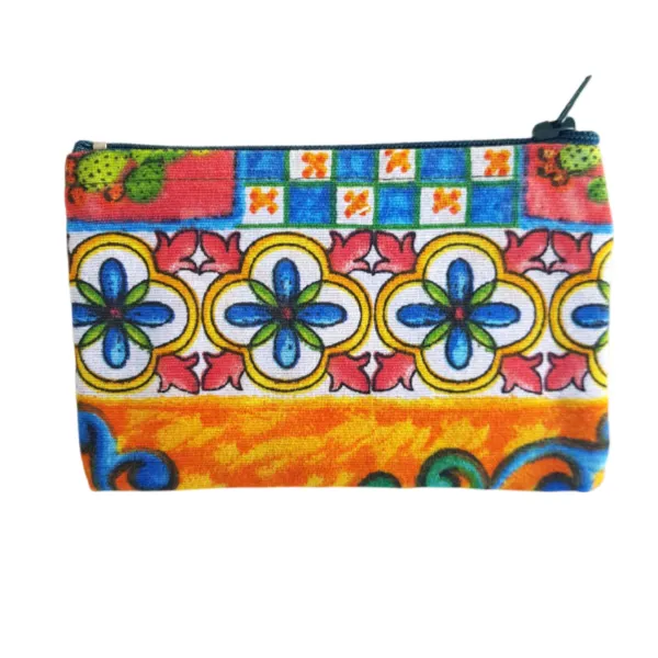 Borseggi Pochette e astucci Wallet Sicily 01 portacarte con zip