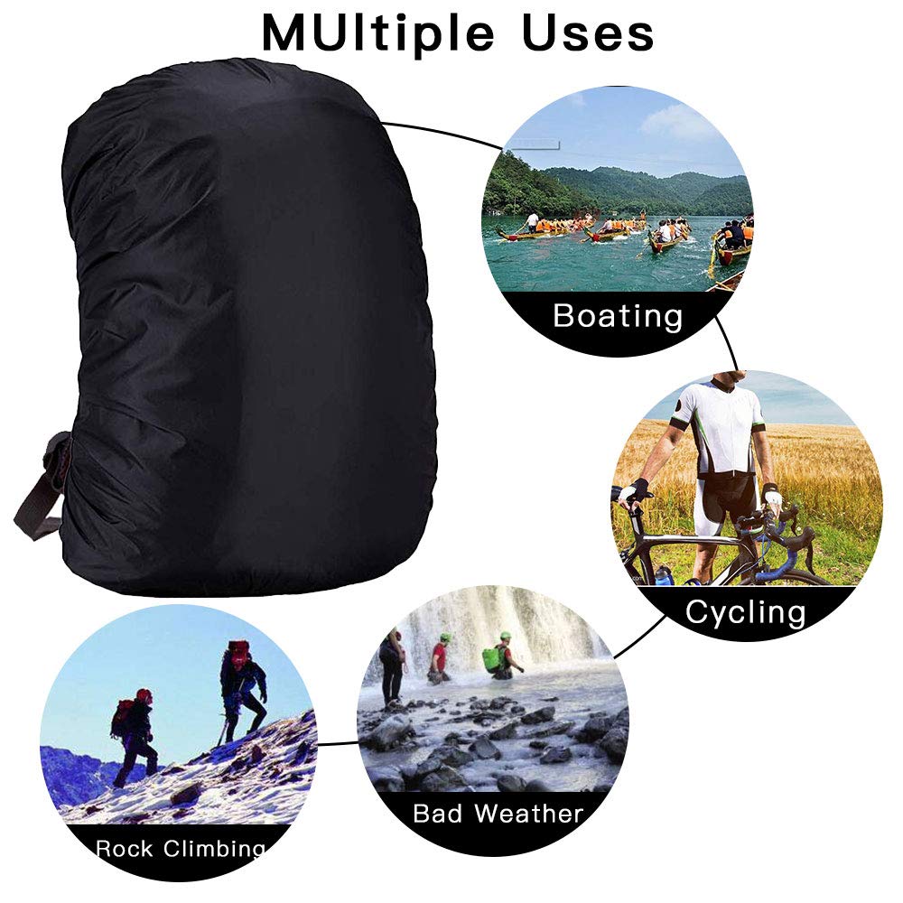 OIWAS Accessories parapioggia universale per zaino 10-20 litri