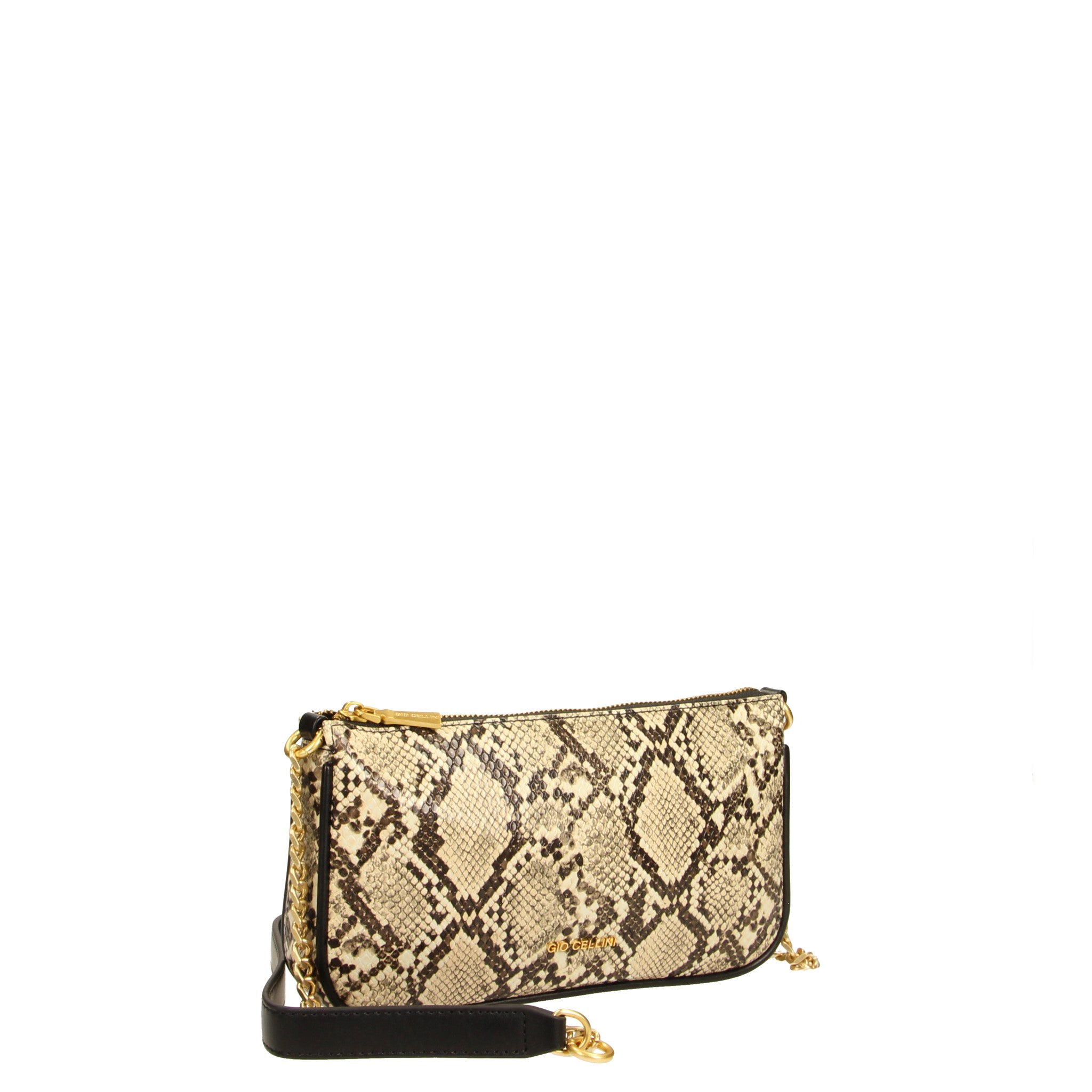 Gio Cellini BORSE Pochette Pochette bordeaux in ecopelle