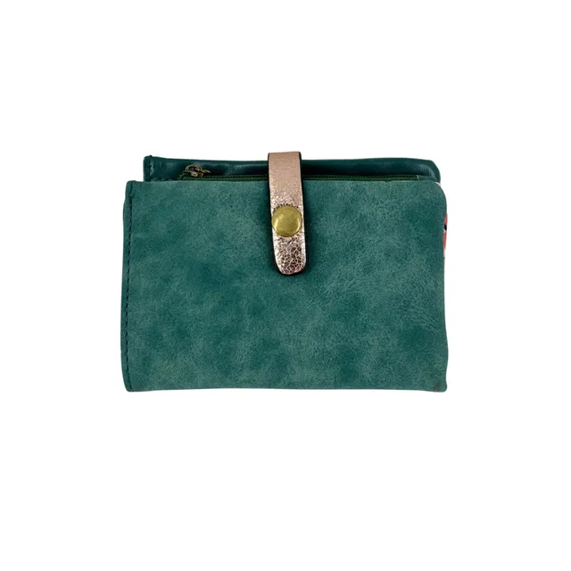 Crazy Lou Porte feuille en pu vegan 6269 portafoglio