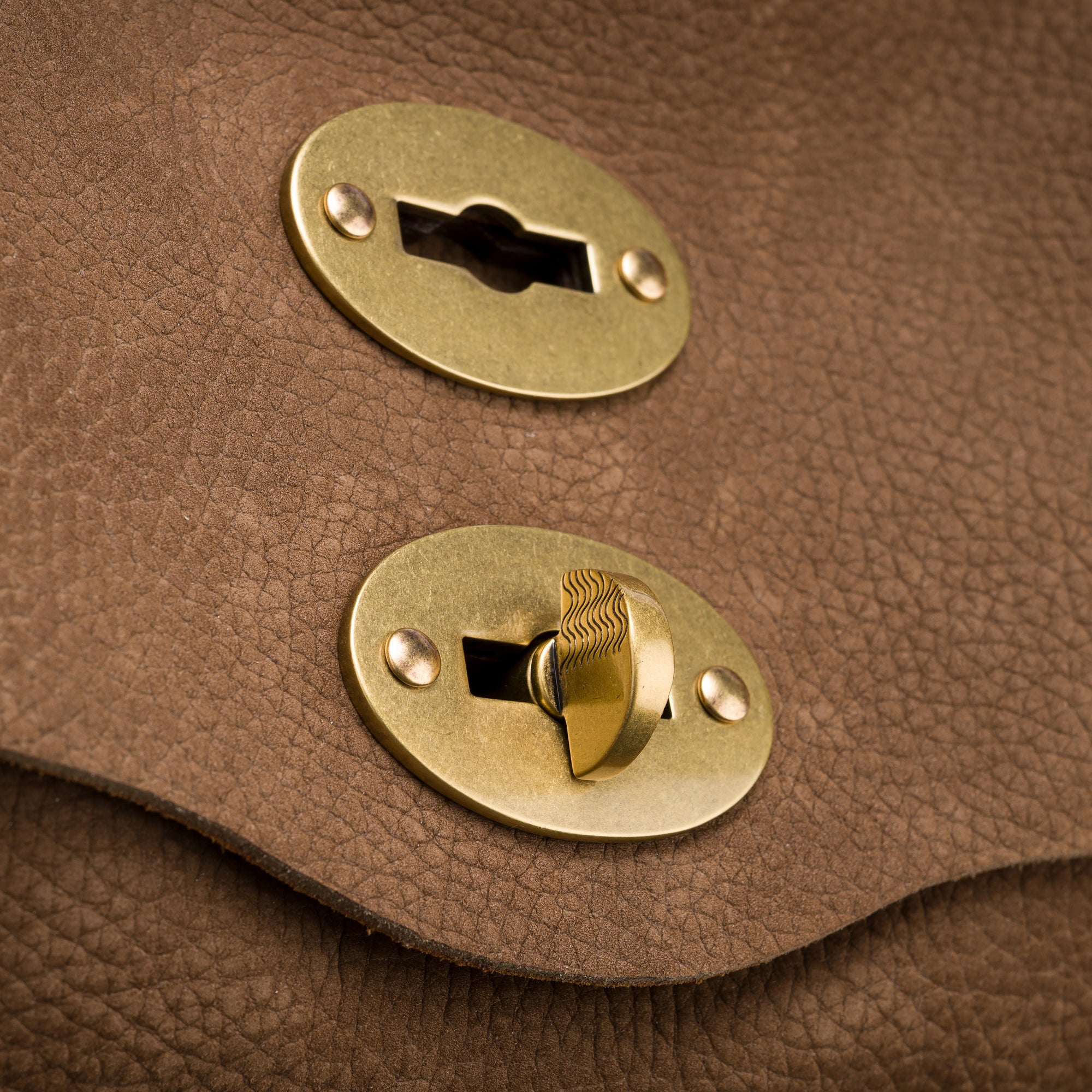 Zanellato Postina® RE S borsa marrone nabuk