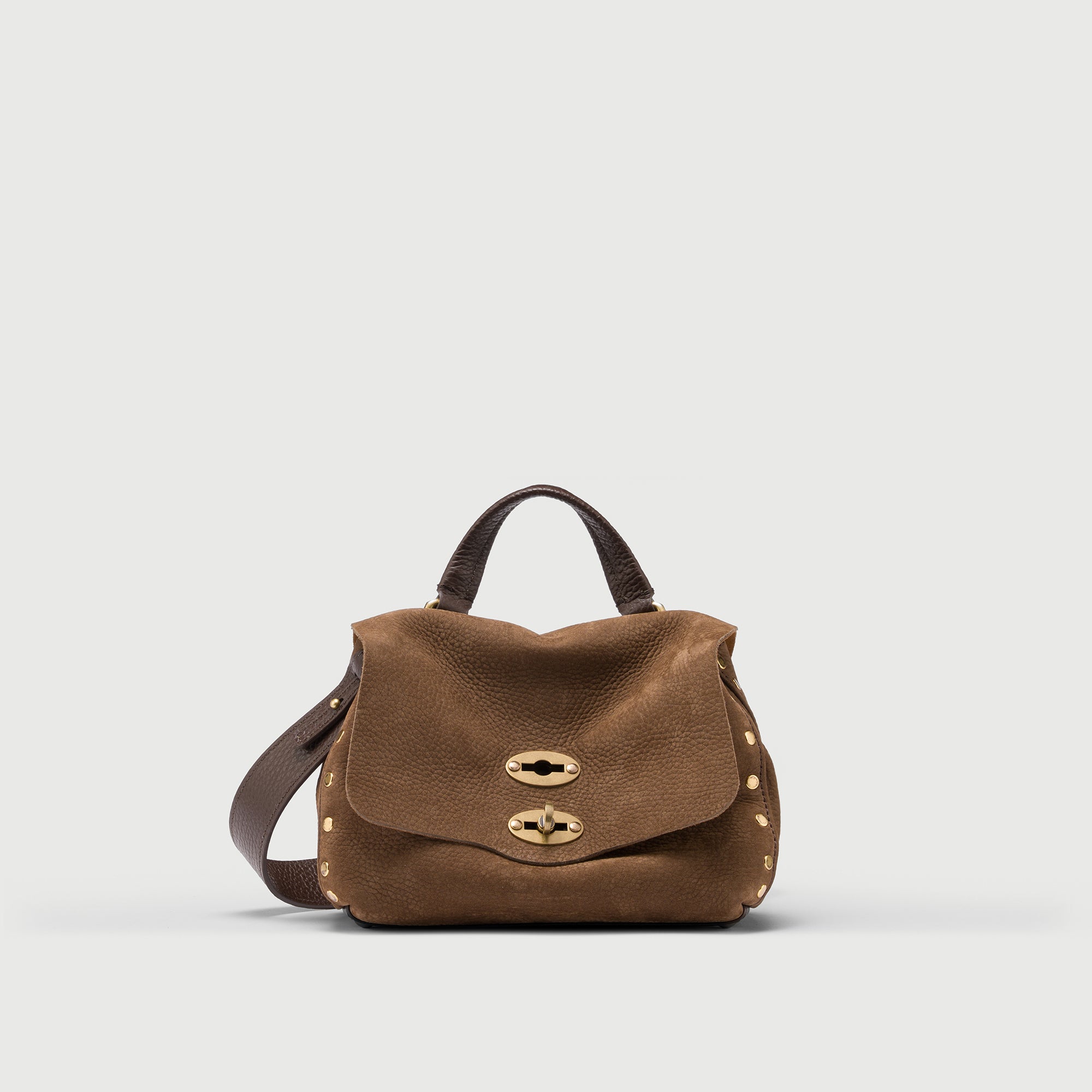 Zanellato Postina® Baby borsa marrone nabuk