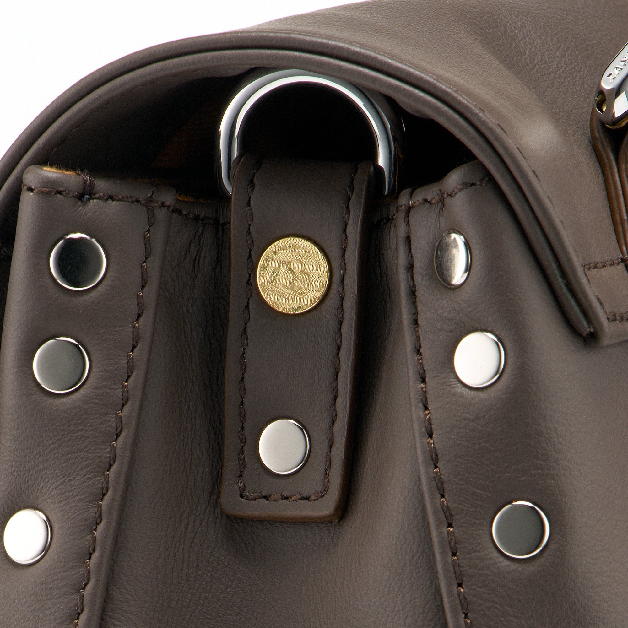 Zanellato Postina® Baby borsa marrone Gianduiotto pelle liscia
