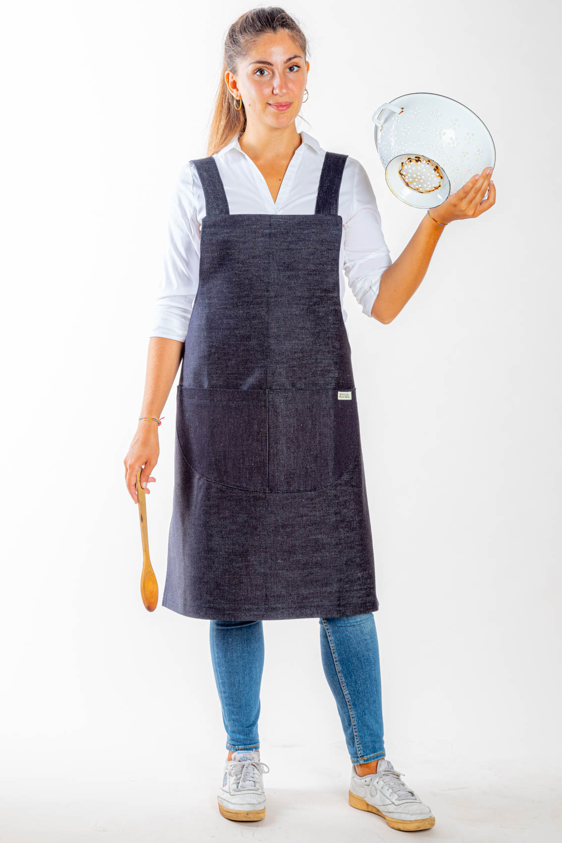 Borseggi Grembiuli Grembiule cucina & giardino Denim