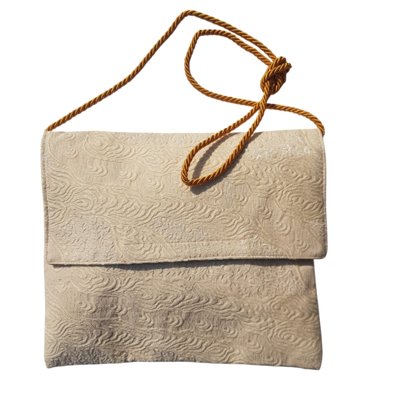 Borseggi Tibetane – le tracolla Tibetana Velcro 27 borsa a tracolla