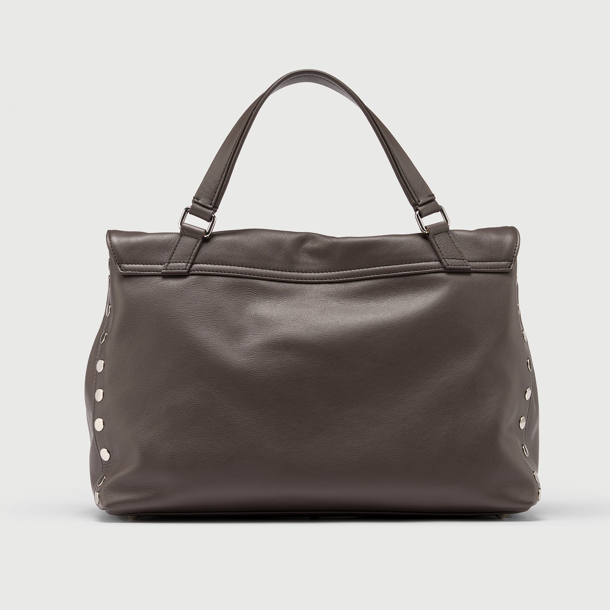 Zanellato Postina® M borsa marrone Marengo pelle liscia