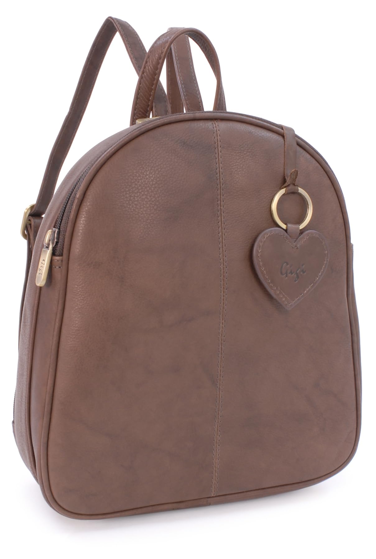 Gigi Othello Collection 9167AG zainetto in pelle marrone