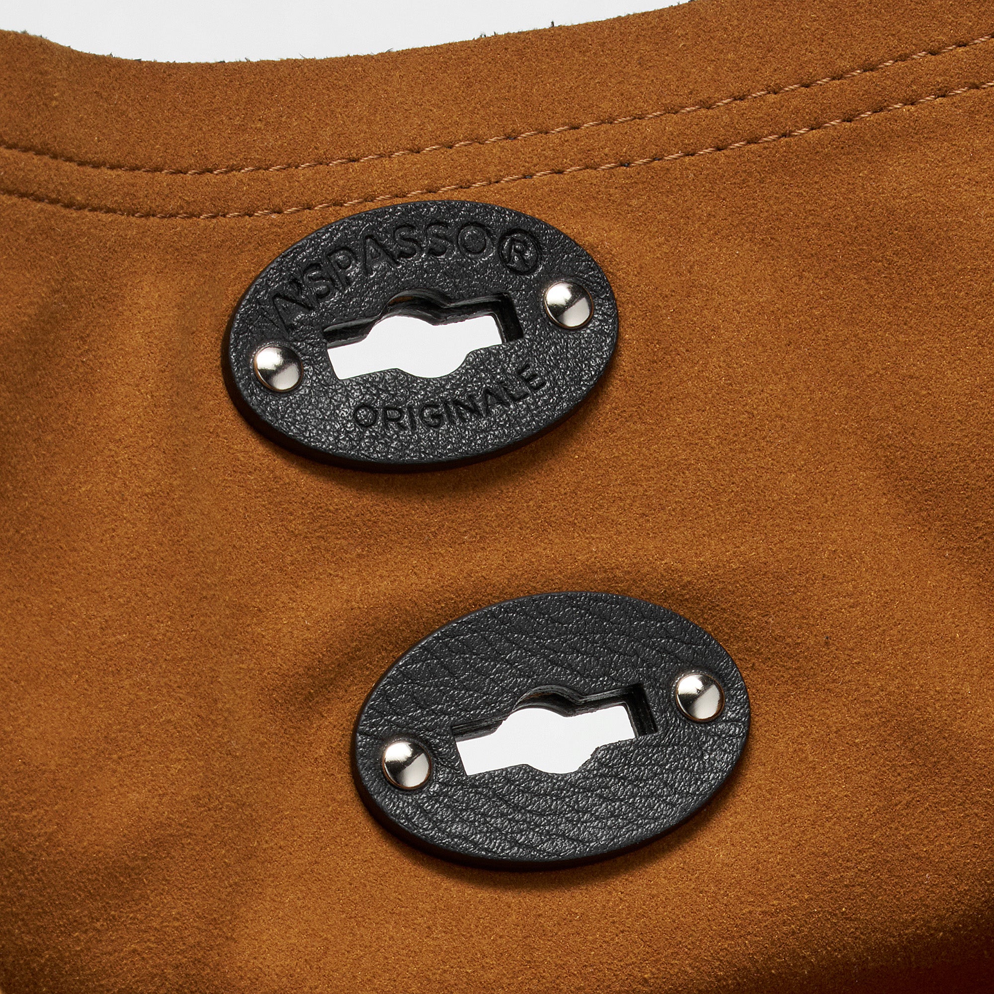 Zanellato A' Spasso® M borsa nera pelle liscia trasformabile