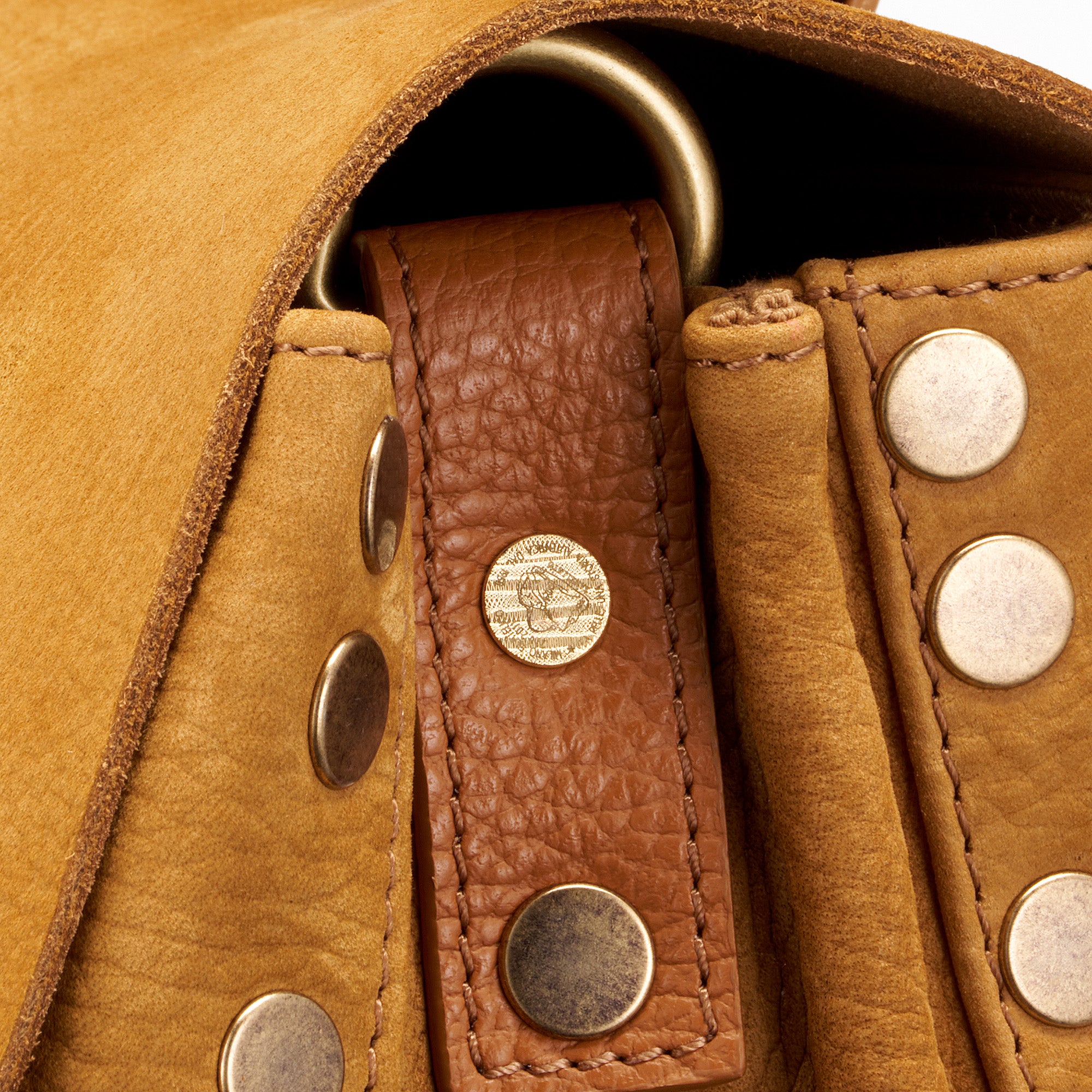 Zanellato Postina® Baby borsa marrone Brandy in nabuk