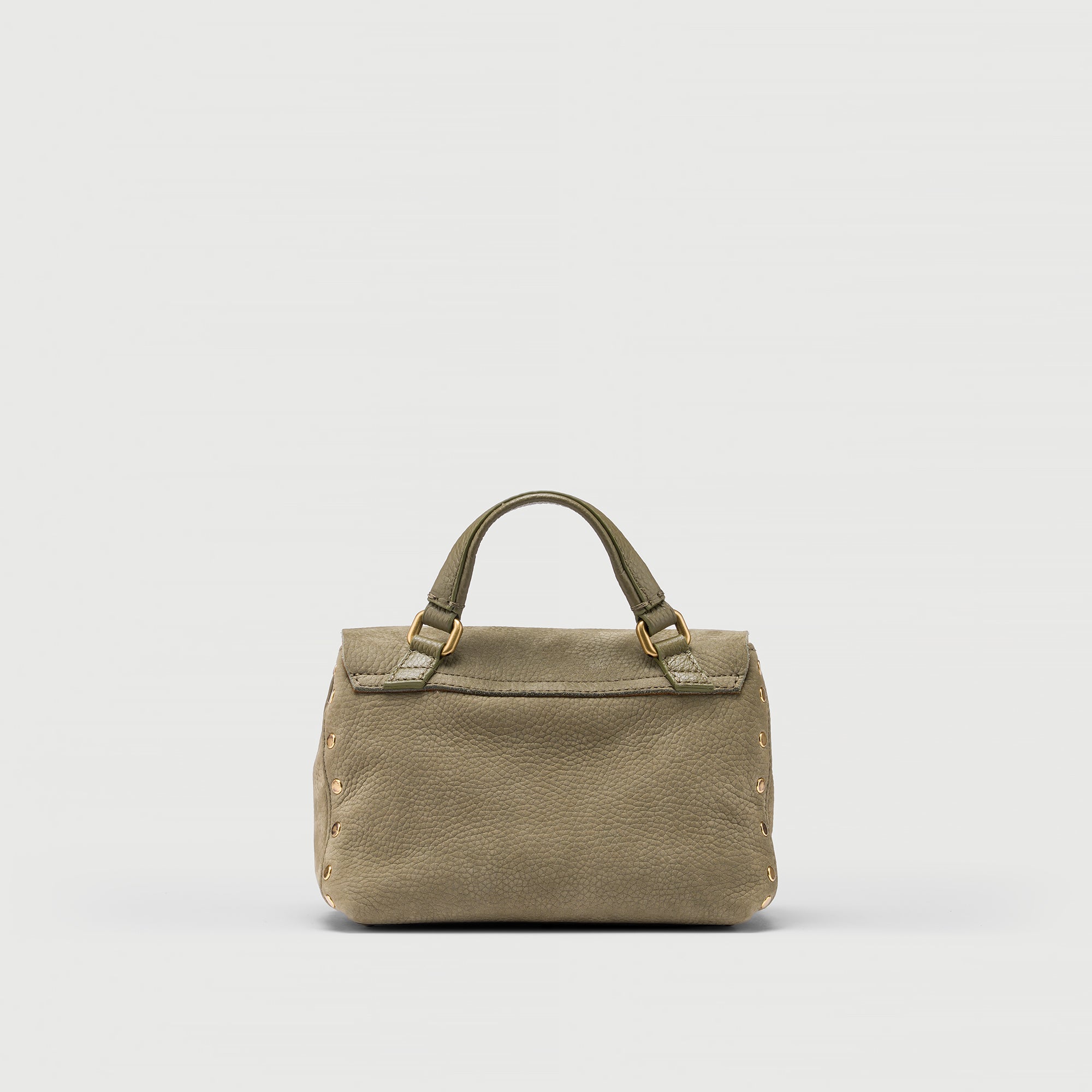 Zanellato Postina® Baby borsa a mano verde nabuk