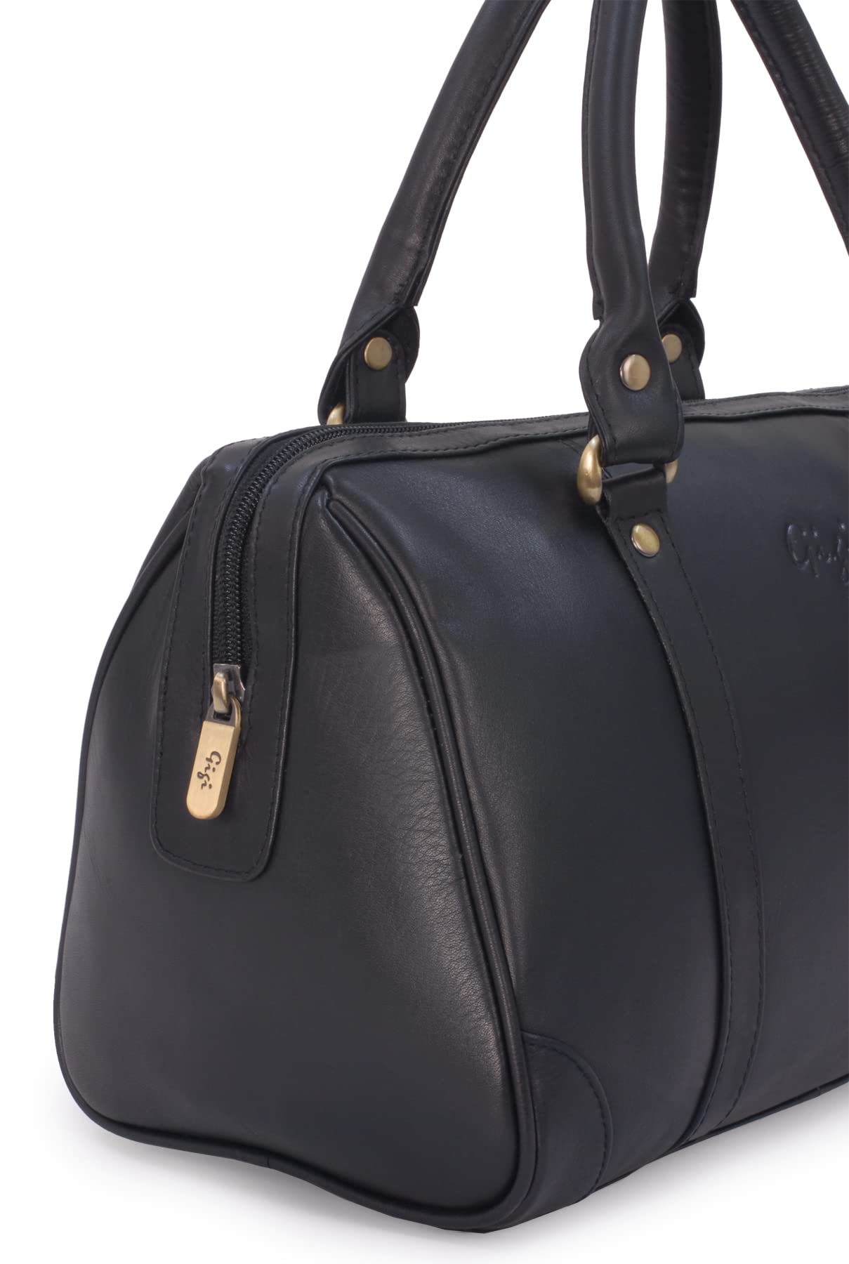 Gigi Othello Collection 5067 borsa a bauletto media in pelle