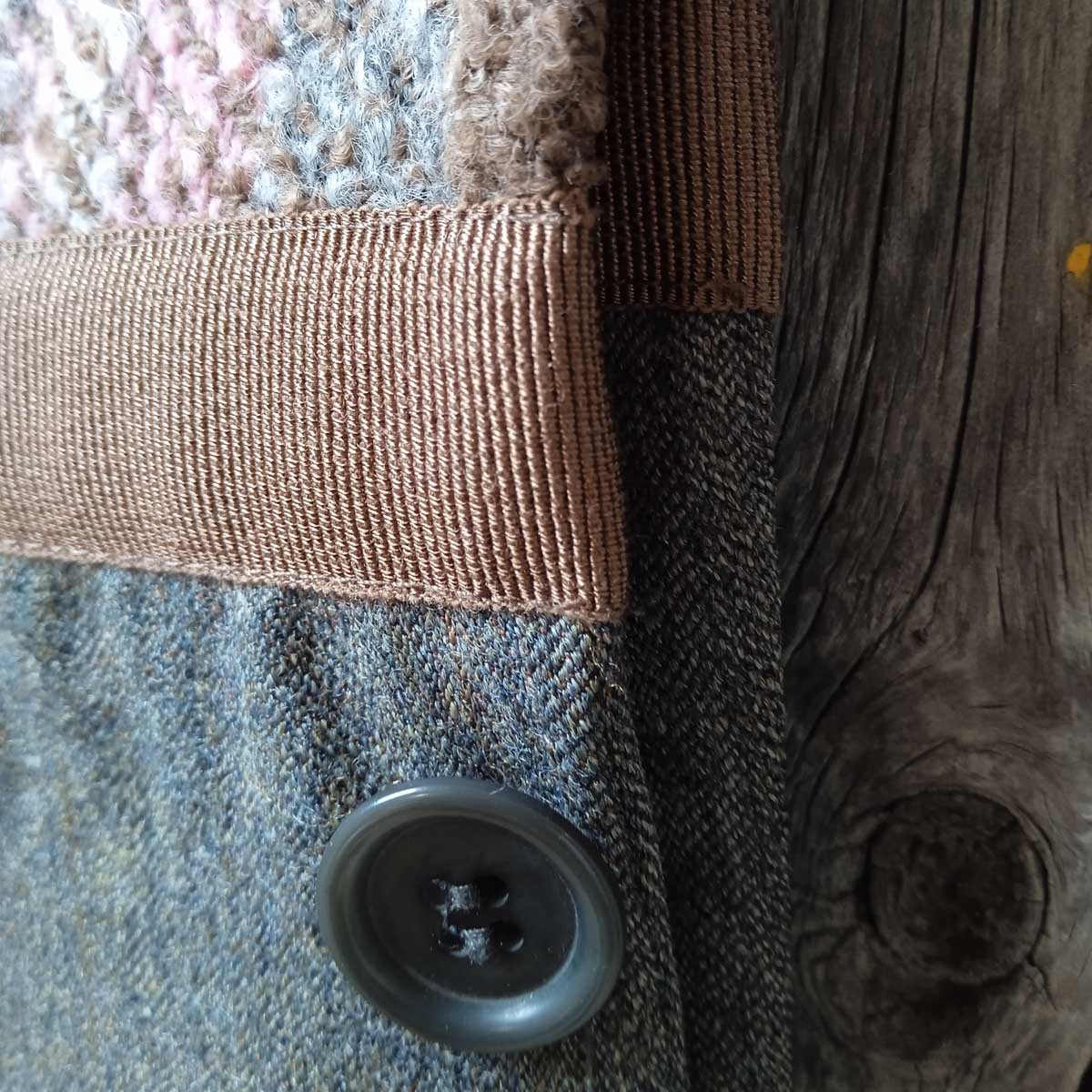Ricicli Design Accessori Stola Jacket n°02 stola tartan con tasche