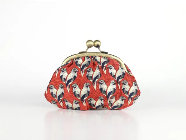 Crazy Lou Pochette en tissus 6835 pochette con fermaglio