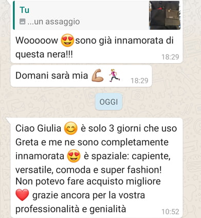 Ricicli Design Borse Borsa zaino Greta n°24 gialla convertibile