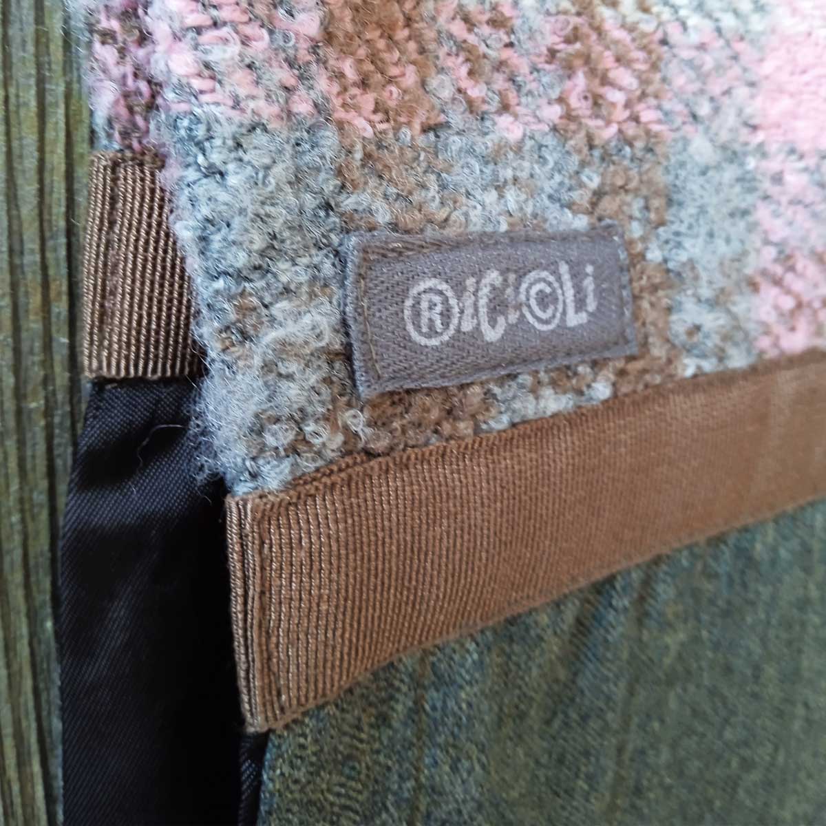 Ricicli Design Accessori Stola Jacket n°02 stola tartan con tasche