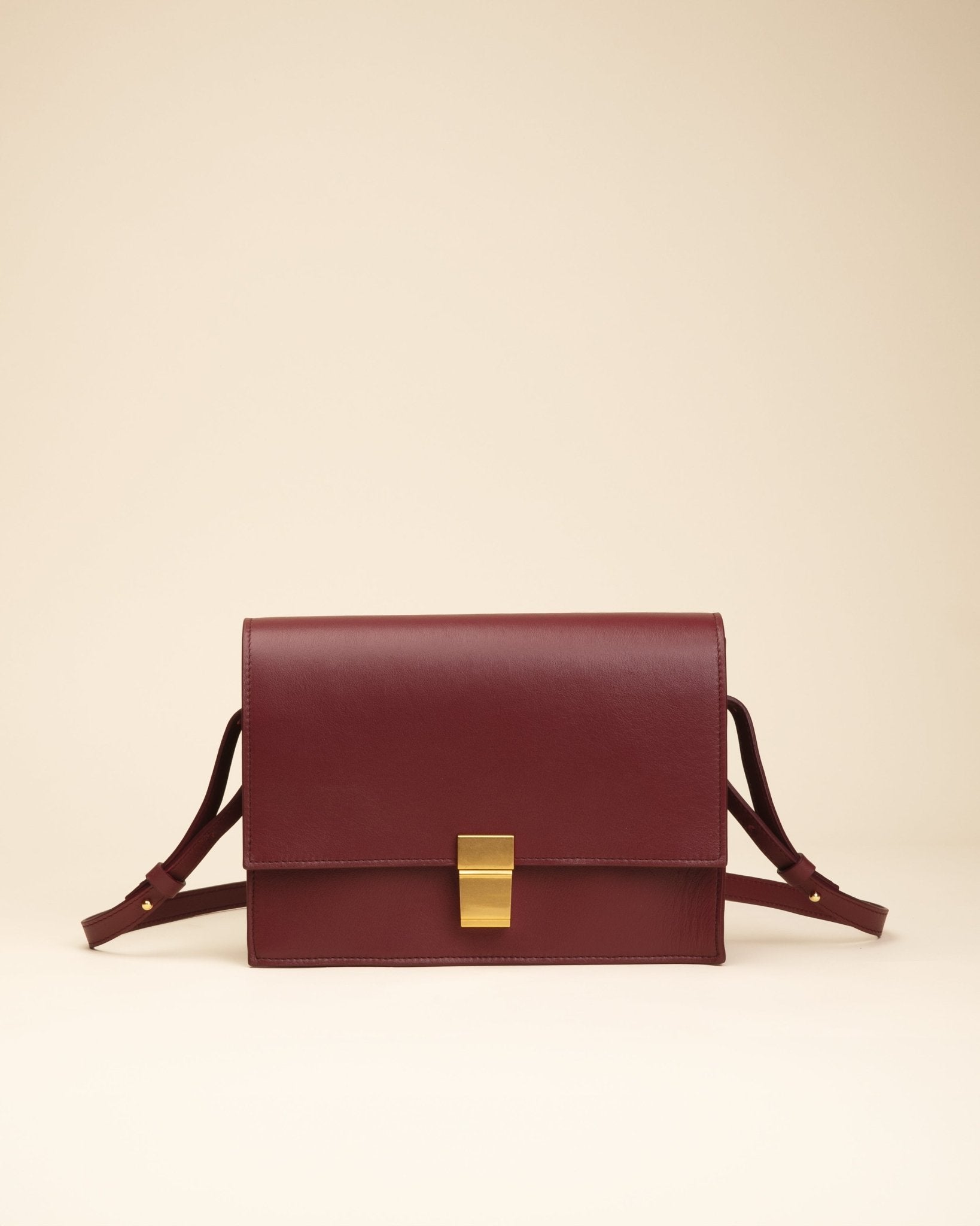 Marks&Angels Vale Cremisi borsa a tracolla rigida