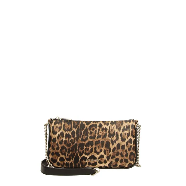Gio Cellini Borse Pochette Maculato ecopelle martellata