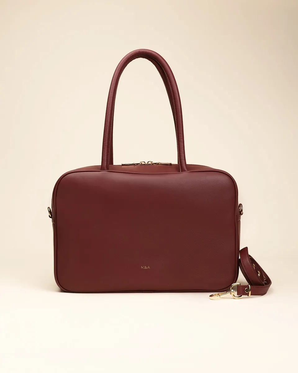 Marks&Angels Borse a Spalla Guia Cremisi borsa a spalla con tracolla