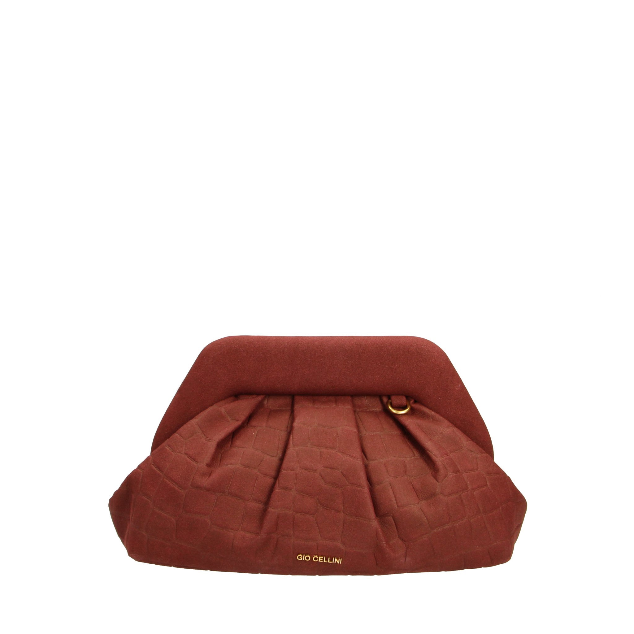 Gio Cellini MINI BAGS CLUTCH CLUTCH eco-camoscio Verde