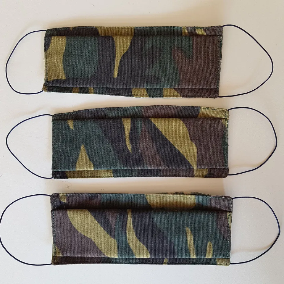 Borseggi Mascherine Mascherina Camouflage