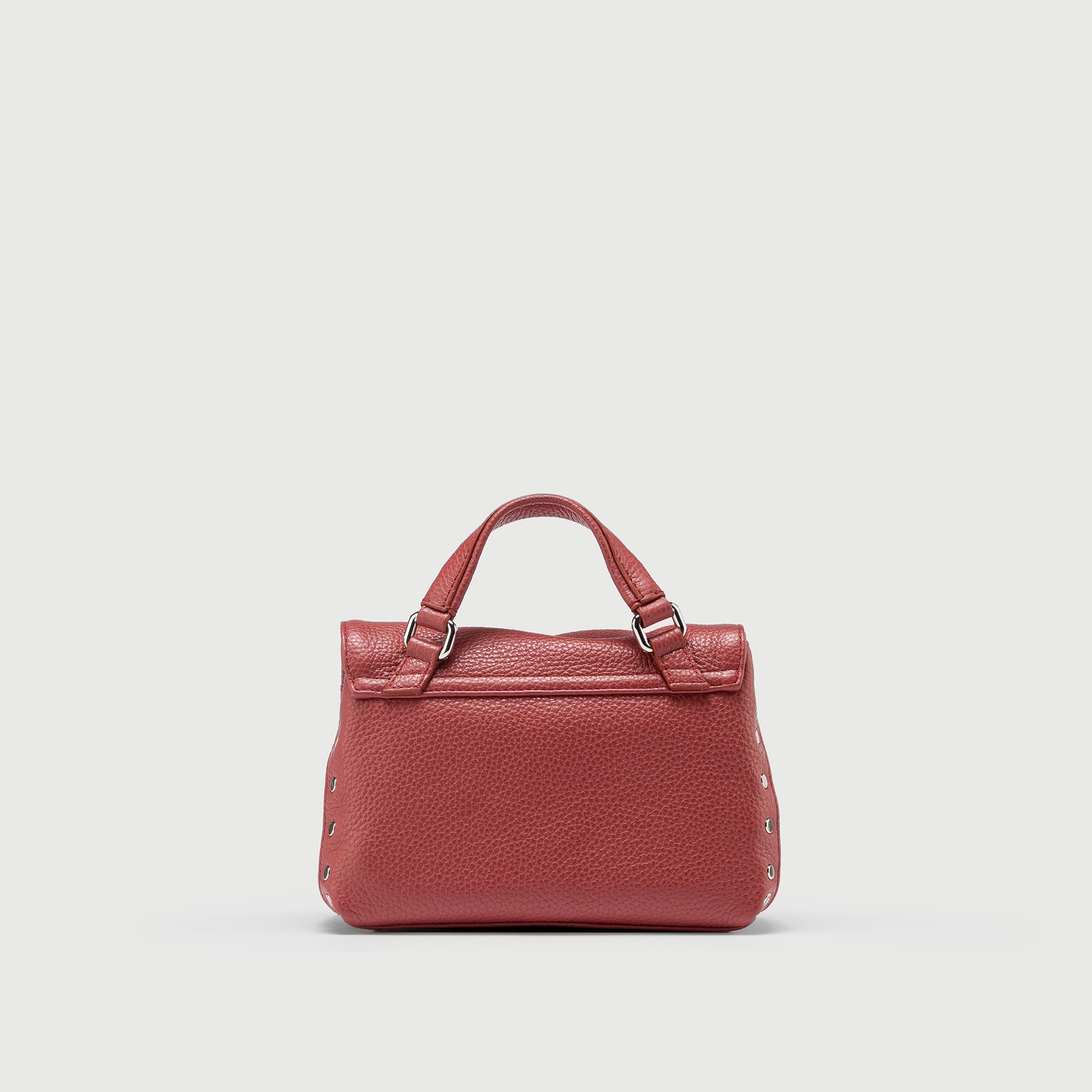 Zanellato Postina® Baby borsa rossa Radicchio pelle martellata