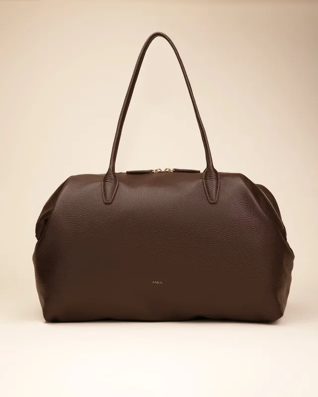 Marks&Angels Borse a Spalla Olivia borsa cioccolato in pelle