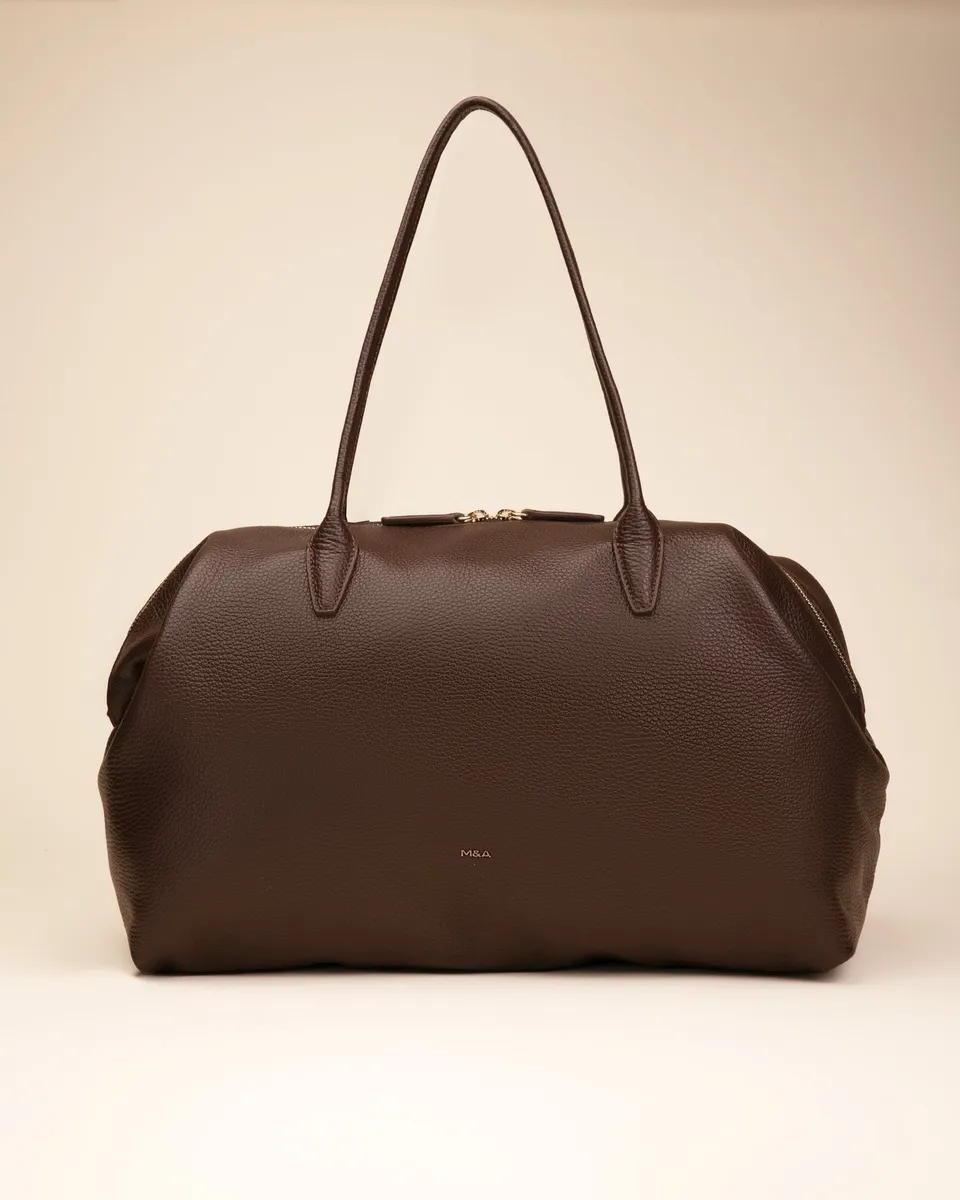 Marks&Angels Borse a Spalla Olivia borsa cioccolato in pelle