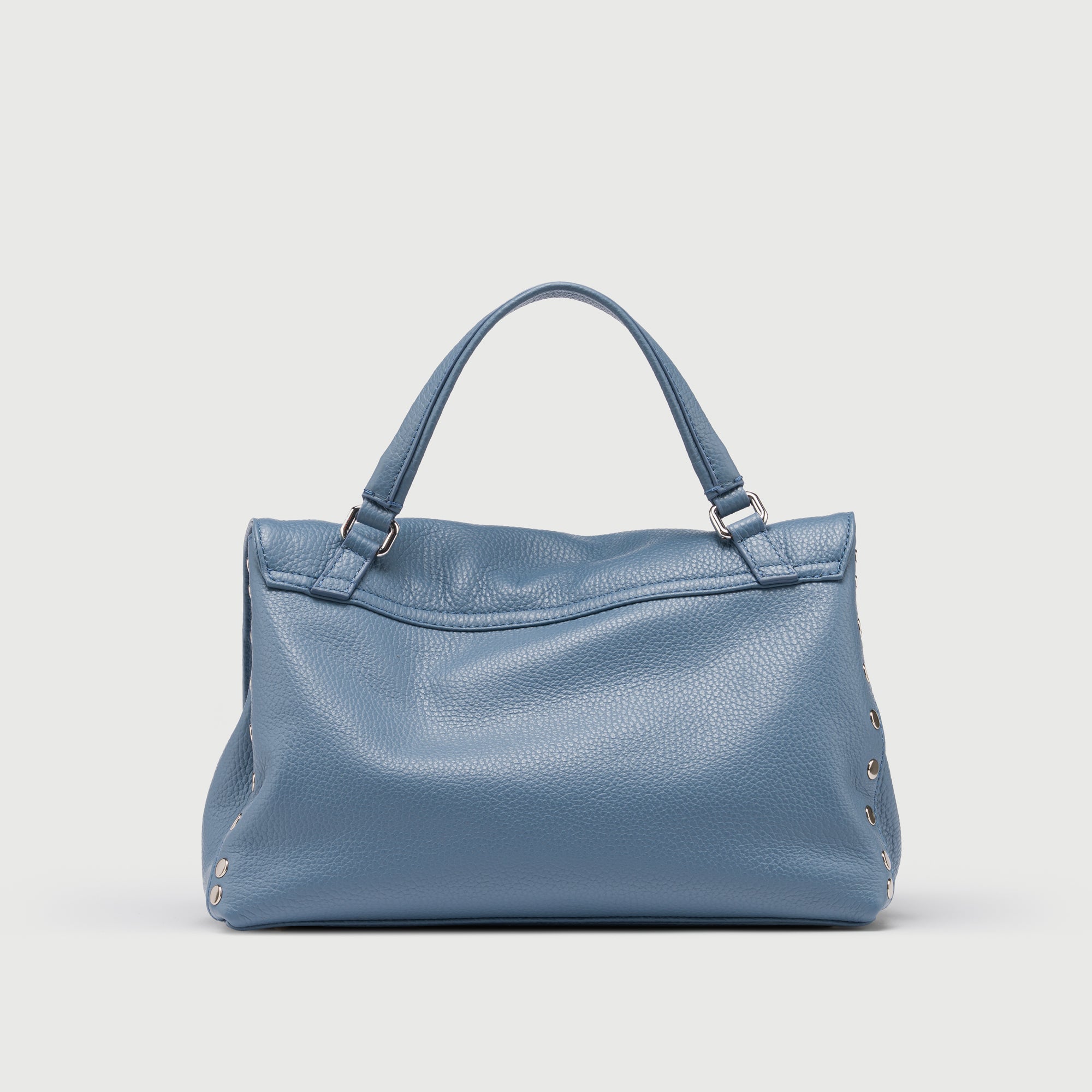 Zanellato Postina® S borsa blu Sambuco Notturno martellata