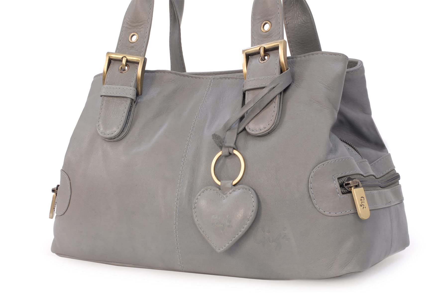 Gigi Othello Collection 6165 borsa tote in pelle multitasche