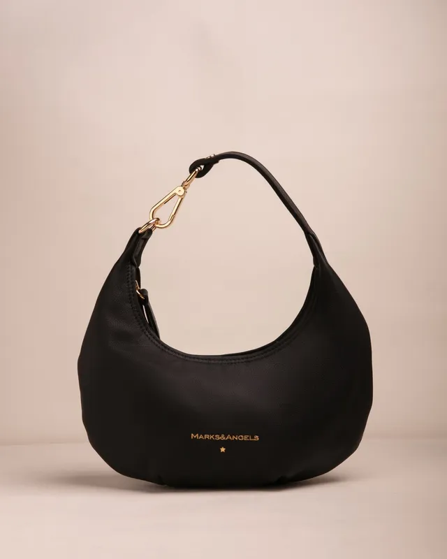 Marks&Angels Borse a Spalla Mini Vicky borsa nera