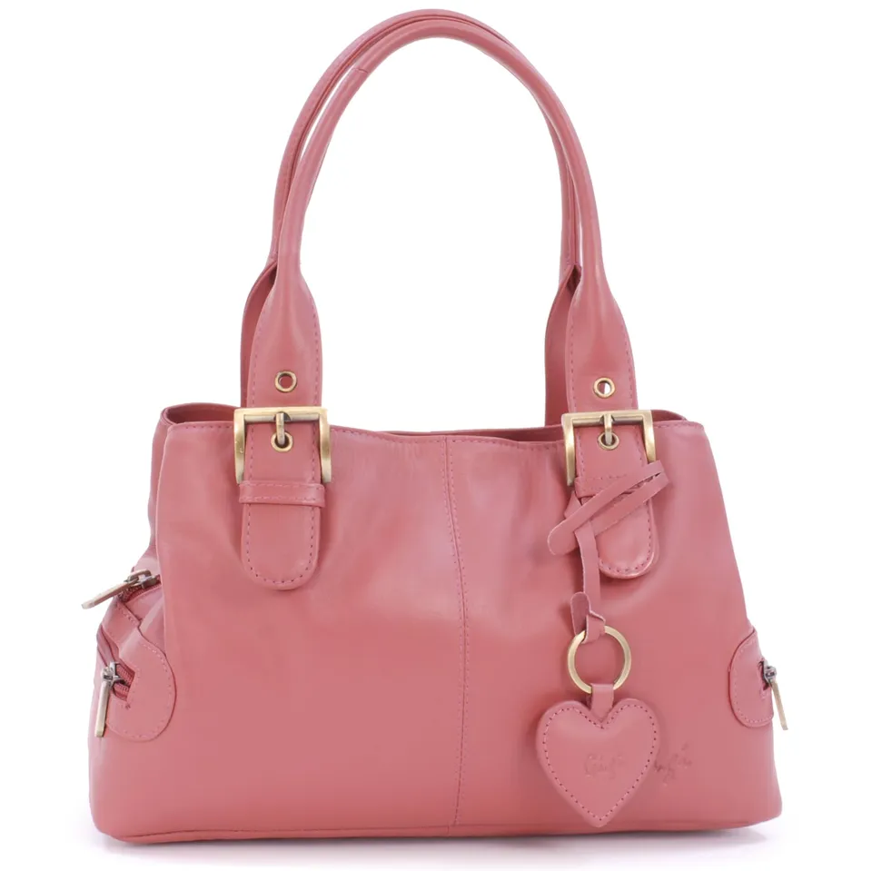 Gigi Othello Collection 6165 borsa tote in pelle multitasche