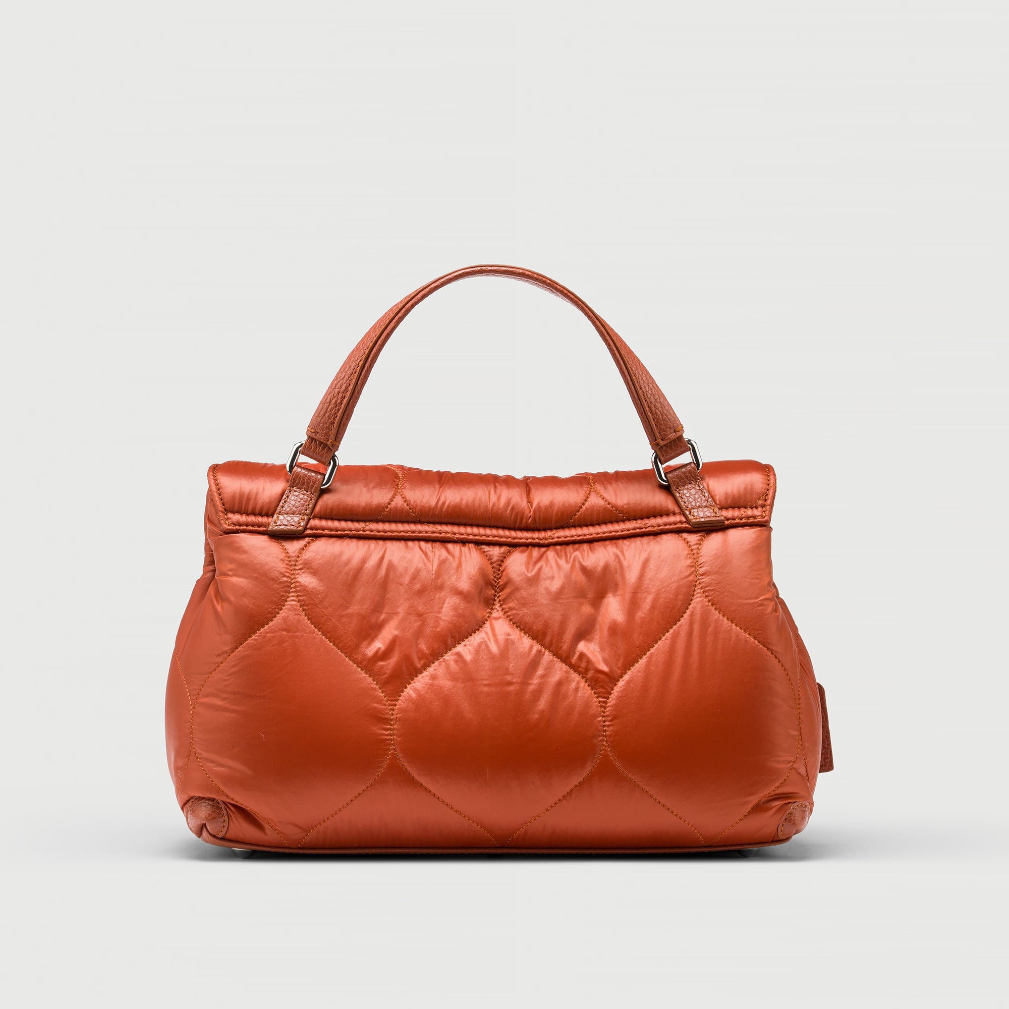 Zanellato Postina® S borsa marrone San Marzano in tessuto tecnico
