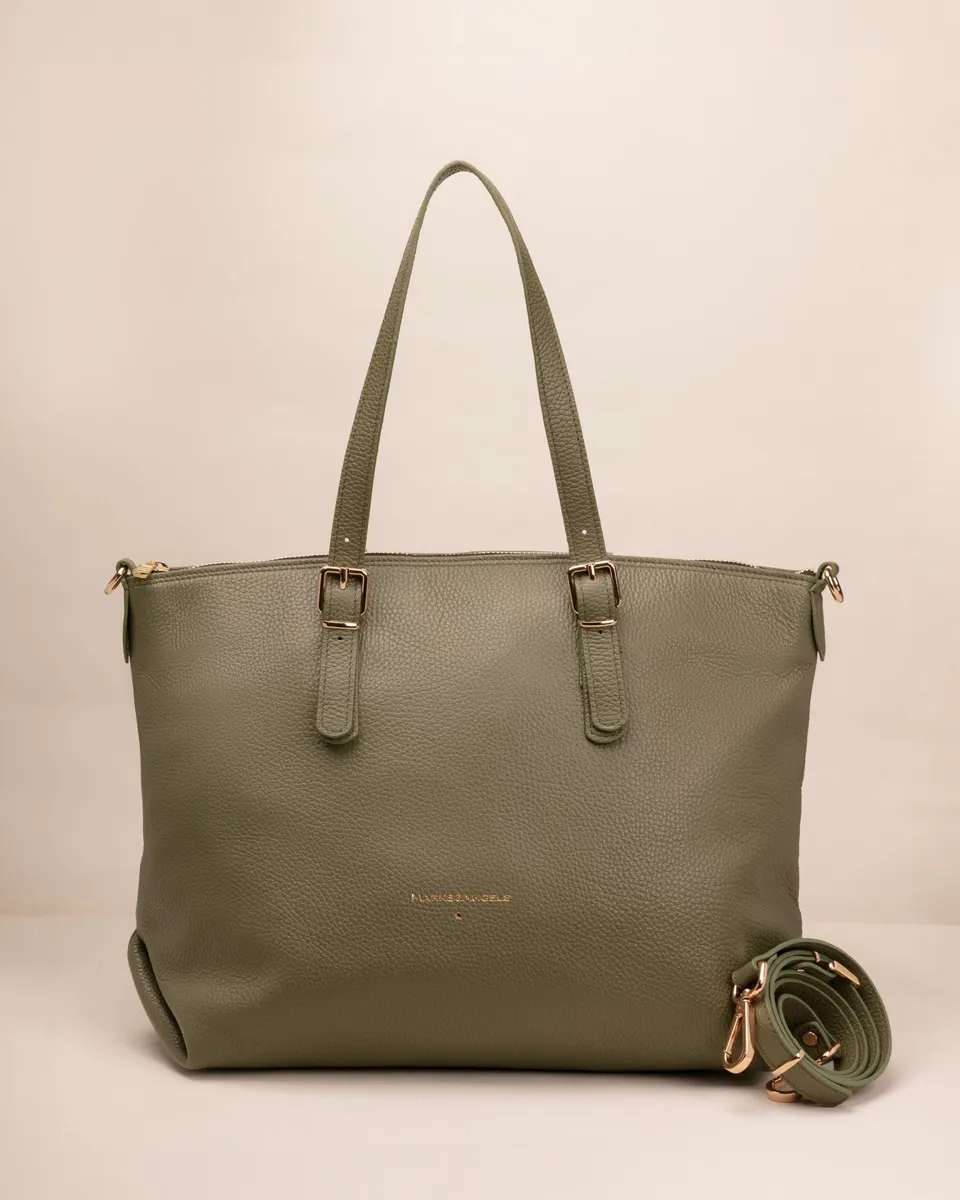 Marks&Angels Borse a Spalla Laura Bosco borsa a spalla con tracolla rimovibile