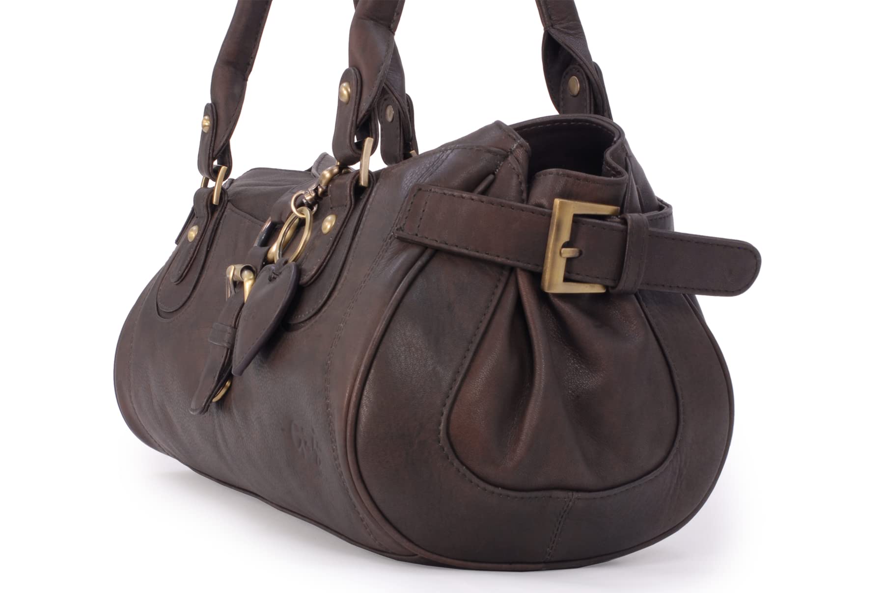 Gigi Othello Collection 4528 borsa a mano in pelle